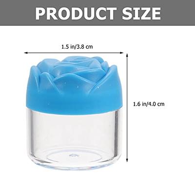 100 Pieces Empty Makeup Jars 15g Cosmetic Containers with Lids Leak Proof  Refillable Bottles Little Acrylic Jars with Lids