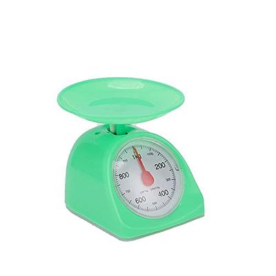 Kitchen Cooking Scales with Read Dial Baking Easy Weighing Tools Tray  Mechanical