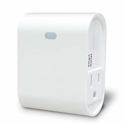 Zooz 700 Series Z-Wave Plus Smart Plug ZEN04 | Hub Required | Works with  the Z-Box Hub, Home Assistant, and Hubitat