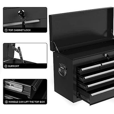 Buy Big Tool Chest,Removable 2 In 1 Tool Box,8-Drawer Tool Storage