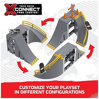 Tech Deck X-Connect Competition Wall Park Creator Skatepark Ramp Fingerboard