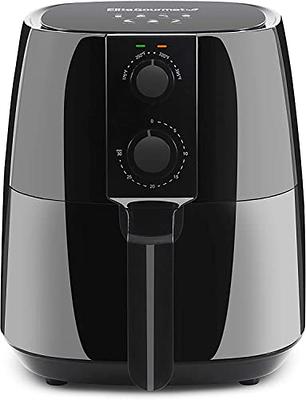 Elite Gourmet 4 Qt. Air Fryer Black - Yahoo Shopping