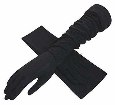 ITODA Long Arm Sleeve Sun UV Protection Driving Gloves Touchscreen Riding  Party Mitts - Yahoo Shopping