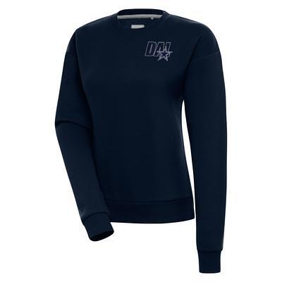 Women's Antigua Navy Dallas Cowboys Victory Pullover Sweatshirt - Yahoo  Shopping