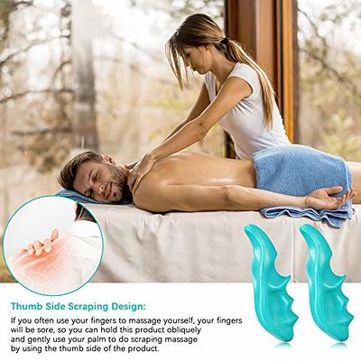Nuanchu 2 Pieces Thumb Massager Saver Deep Tissue Massage Tool Include 2  Thumb Protector Tool Point Massager for Gentle Point Massage (Green) -  Yahoo Shopping