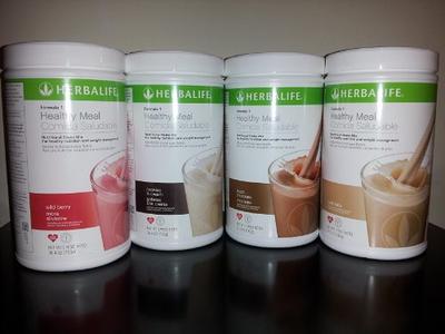 Herbalife FORMULA 1 HEALTHY MEAL SHAKE MIX 750g ALL FLAVORS AVAILABLE