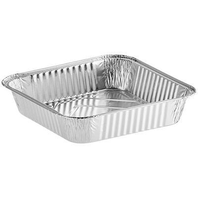 Baker's Mark 1/4 Sheet Foil Cake Pan - 100/Case