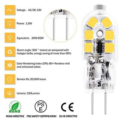 GU10 Halogen Light Bulb 50W UV Stop Warm White Dimmable Pack Of 5 CE  Approved