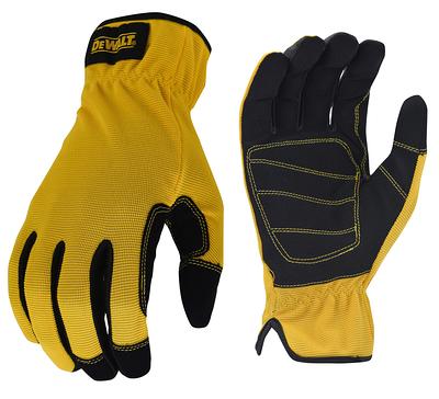 Project Source Large Polyester Mechanical Repair Gloves, (3-Pairs) in the  Work Gloves department at