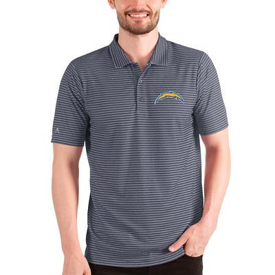 Los Angeles Rams Antigua Nova Polo - Navy/Steel