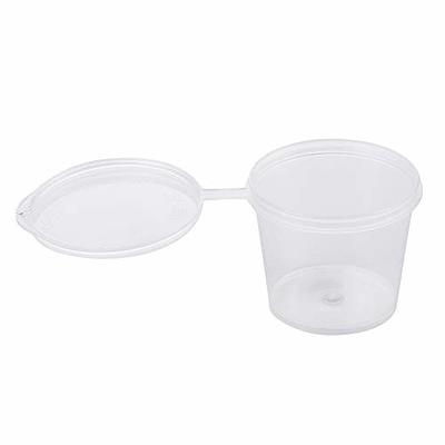 1 oz plastic sauce cups with