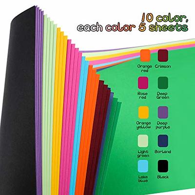 BAZIC Poster Board Black 22 X 28, Colored Poster Board Paper, Bulk Boards  for School Craft Project Presentation Drawing Graphic Display, 25-Pack