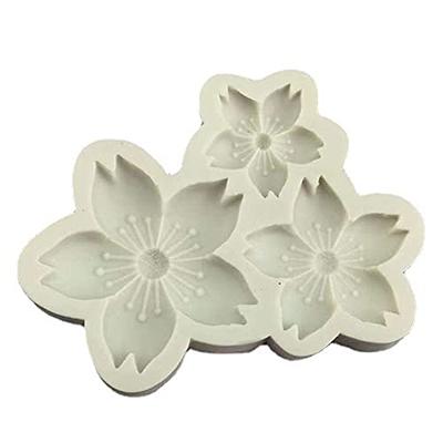 Different Flower Candle Moulds Tulip Cherry Blossoms Peony Rose