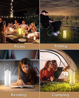 KINGTOP Camping Lantern Rechargeable, LED Lanterns for Power Outages with  10000mAh Power Bank, 720LM Hanging Camping Light for Tent, Camping  Essentials, Flashlight Lanterns for Hurricane, Emergency - Yahoo Shopping