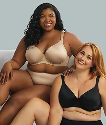 DREAMFIT Underwear for Women Plus Size Full Coverage Microfiber