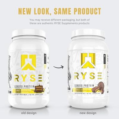 RYSE LOADED PROTEIN Ryse from MI Nutrition