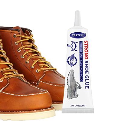 Shoe Glue Repair Adhesive- Boot Glue Shoe Glue- 1/2/3 Pcs Shoe and Boot  Repair Adhesive Professional Sandals Fix Glue Sneaker Fix Glue Quick Dry  Low