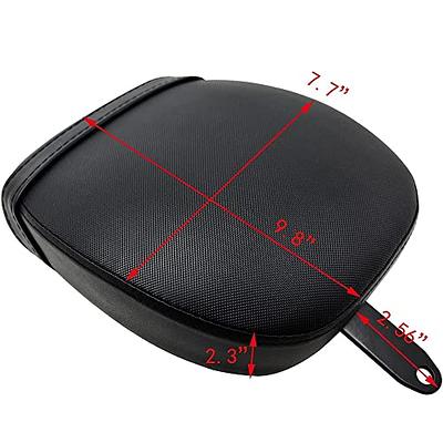 Rear Pillon Seat Cushion Passenger Fit For Harley Sportster XL 883