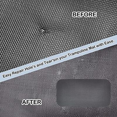 Trampoline Patch Repair Kit Replacement Rectangular Repair Patches