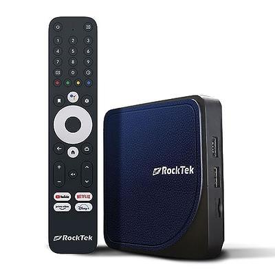 Tv Box EVL Android Netflix BT 4K 4G 32G ATV-X8 Plus - EVL