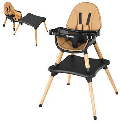 Lalo High Chair in Coconut