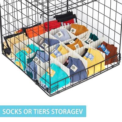 Libeder Shoe Organizer for Closet, 15 Shelf Hanging Closet Storage Shelves  - 10 Shoe Rack Organizer and 5 Compartment for Clothes with 6 Side Mesh  Pockets for Scarf, Socks,Gloves Black - Yahoo Shopping