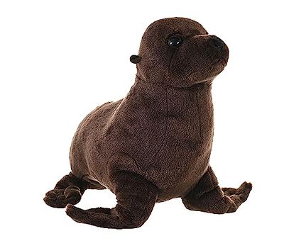 Wild Republic Cuddlekins Honey Badger Stuffed Animal, 12 Inches