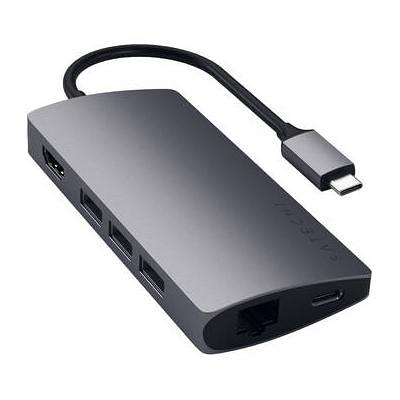 USB-C Ethernet Adapter with 3x USB-A Ports and 1x USB-C Port with 100W PD  Pass-Thru ACA951USZ