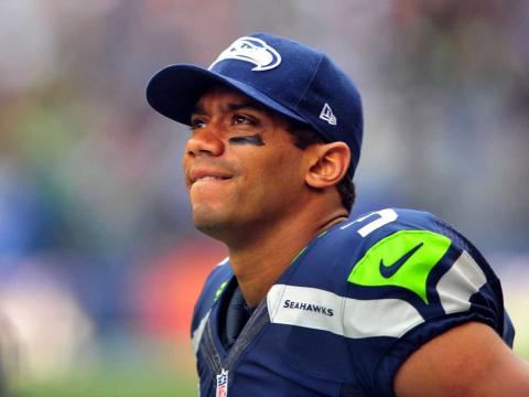 russell wilson seattle seahawks