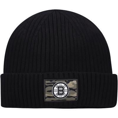 Men's adidas Black Boston Bruins Military Appreciation Cuffed Knit Hat -  Yahoo Shopping