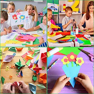 100 Sheets 10 Colors Colored Paper A4 Printer Paper Copy Paper Stationery  Paper Multipurpose Colored Printing Paper Origami Paper For DIY Kids Art