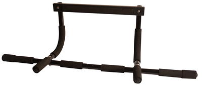 Yes4All Pull Up Bar for Doorway & Ab Straps, Solid 1 Piece Main