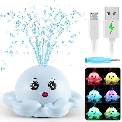 Bath Toys For Kids Light Up Whale Spray Water Bathtub Toys For Baby  Electric Cartoon Pool Bathroom Tub Toddler Toy Baby Gifts - Bath Toy -  AliExpress