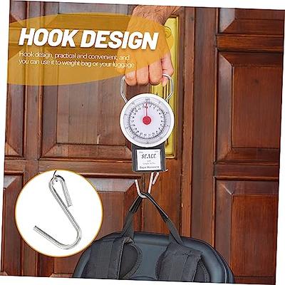 32KG PORTABLE TRAVEL SUITCASE BAGGAGE LUGGAGE WEIGHING SCALE HOOK WEIGHT