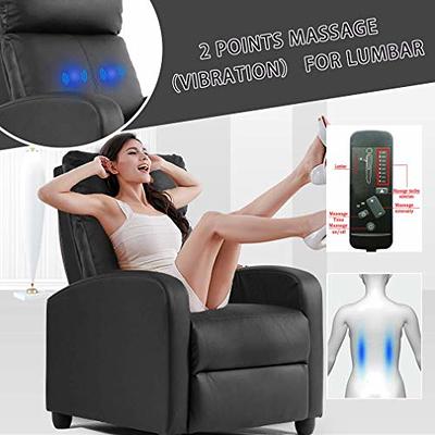 hzlagm Modern Ergonomic Electric Lift Recliner Chair with Footrest Single  Reclining Sofa Lounge Soft Cushion and Back Comfortable Armchair for Living  Room - Dark Gray 