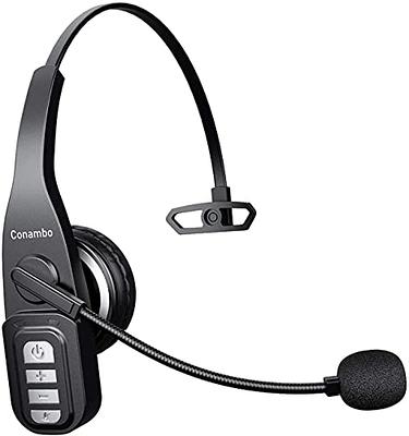 Conambo Bluetooth Headset with Microphone,Trucker Bluetooth