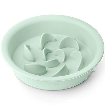 PETDURO Dog Bowl Slow Feeder for Small Medium Breed Maze Puzzle Bowls