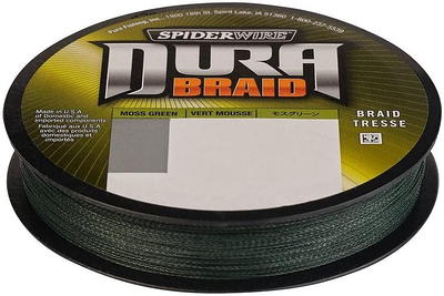 SpiderWire Stealth Superline, Moss Green, 8lb 3.6kg, 125yd 114m Braided  Fishing Line, Suitable For Freshwater And Saltwater Environments