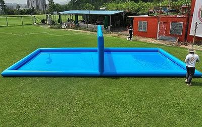 Inflatable Volleyball Court PVC Volleyball Pool Beach Water Volleyball Field