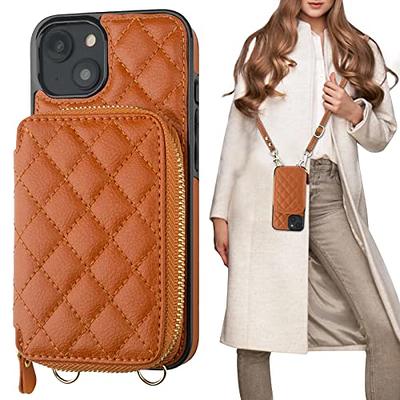 iPhone Crossbody Leather Wallet