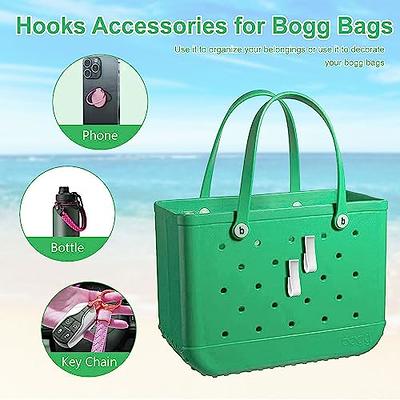 2Piece Hook Holder Accessiories for Bogg Bags,Insert Charm Cup