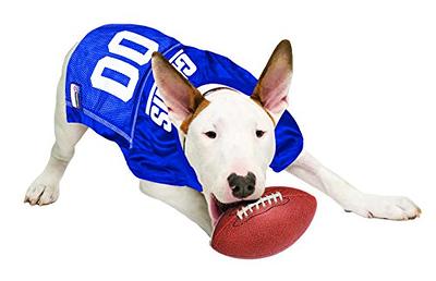  NFL New York Giants Dog Jersey, Size: XX-Large. Best Football  Jersey Costume for Dogs & Cats. Licensed Jersey Shirt. : Sports & Outdoors