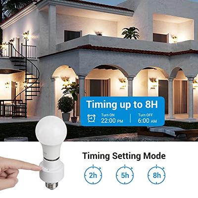 DEWENWILS Remote Control Light Bulb Socket E26 E27 Bulb Base for Lamp  Fixture, No Wiring Needed 