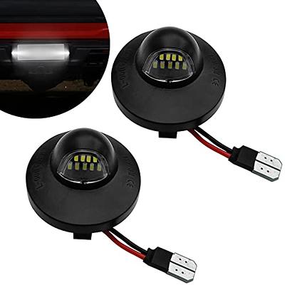 2PCS LED License Plate Light Tag Lights Assembly, Compatible with