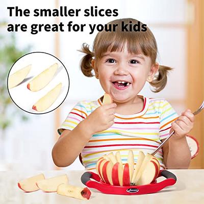 1pc Apple Cutter Multifunction Stainless Steel Fruit Slicer Fruit Core  Divider