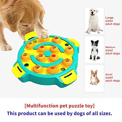 KADTC Dog Puzzle Toys for Medium/Small Dogs Slow Blow Puzzles