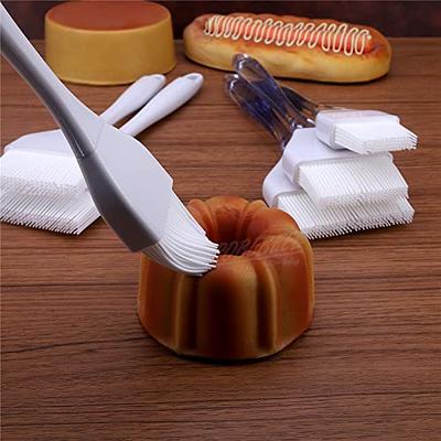 Pastry Brushes, Basting Oil Brush, Cooking Tool, Kitchen Accessories, Baking  Brush, Barbecue Oil Brush for Spreading Butter Cooking(3 Pcs) 