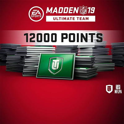 Madden NFL 20: MUT 12000 Madden Points Pack - [PC Online Game Code]