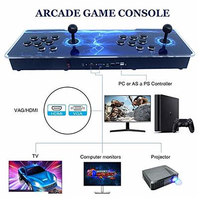  【20000 Games in 1】 Download Function 3D Pandora's Box, 3D  Arcade Game Console Support Download Add Extra Game, 3D Game, 1280x720 Full  HD, Search/ Save/Pause Game, 4 Players Online Game 