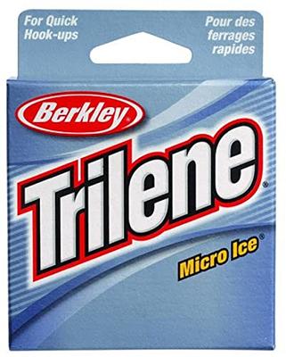 Berkley Trilene® Micro Ice®, Solar, 8-Pound Break Strength, 110yd  Monofilament Fishing Line, Suitable for Freshwater Environments - Yahoo  Shopping